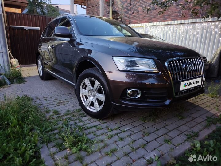 Audi Q5 2.0 AT, 2013, 179 500 км