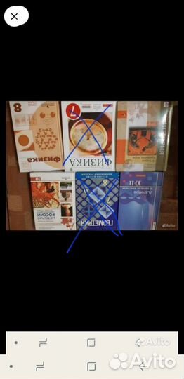Книги (учебники)