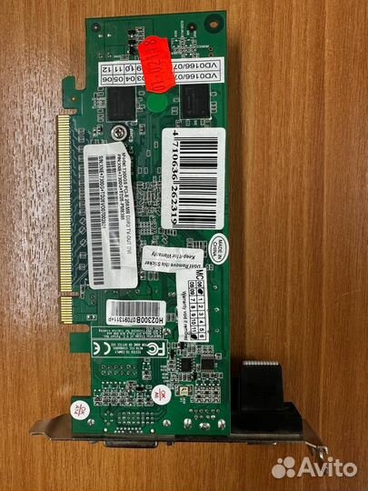 Видеокарта nvidia GeForce 7300 GS (Microsoft Corpo