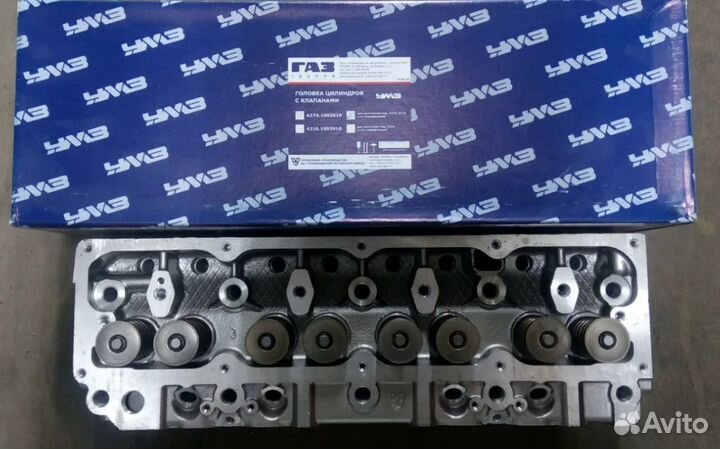 Головка блока газель умз 4216 евро 3 Головка блока