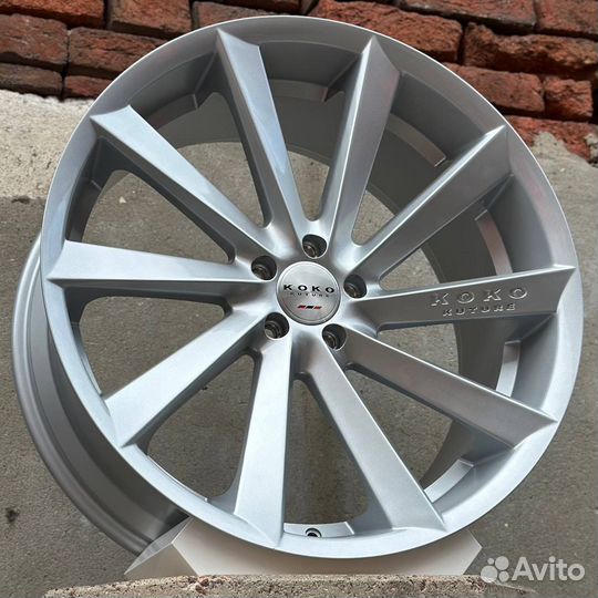 Диски Koko Kuture Kapan R22 5x112 Mercedes S Class