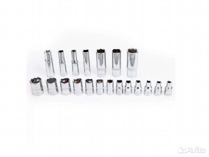 Набор ручных инструментов в кейсе, 53 предмета