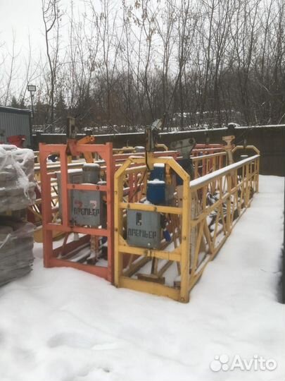 Фасадные подъемники ZLP 630