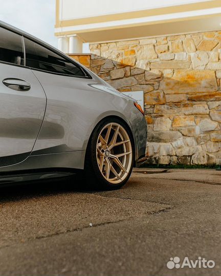 Кованые диски R21 GT Performance на BMW M5 M8