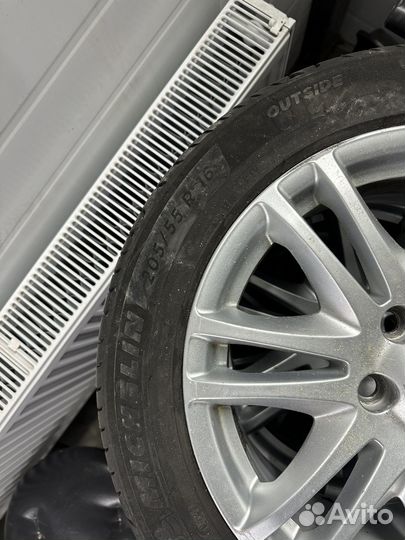 Летние колеса ford focus 2 r16