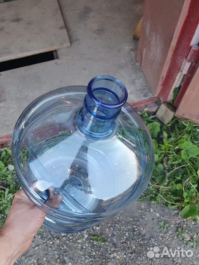 Бутыль 19л новая