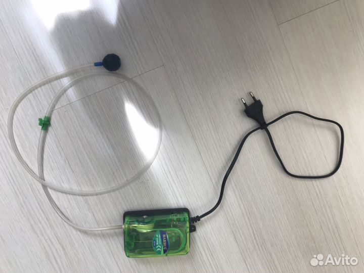 Аквариумный воздушный компрессор