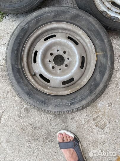 Колеса 4/98 на запаску