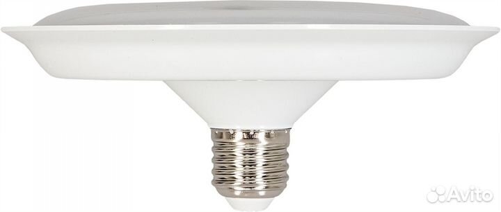 Лампа светодиодная UFO165 E27 220 В 20 Вт диск мат