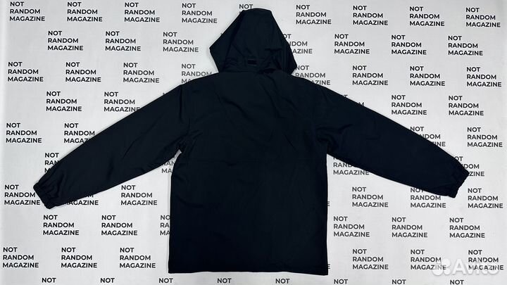 Ветровка Polar Skate Co Coach Jacket Черная/Новая