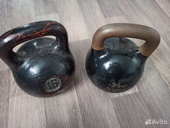 Гиря 16 -24кг