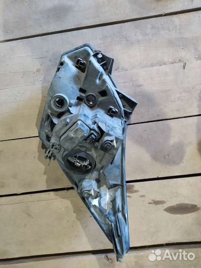 Chevrolet cobalt фара левая