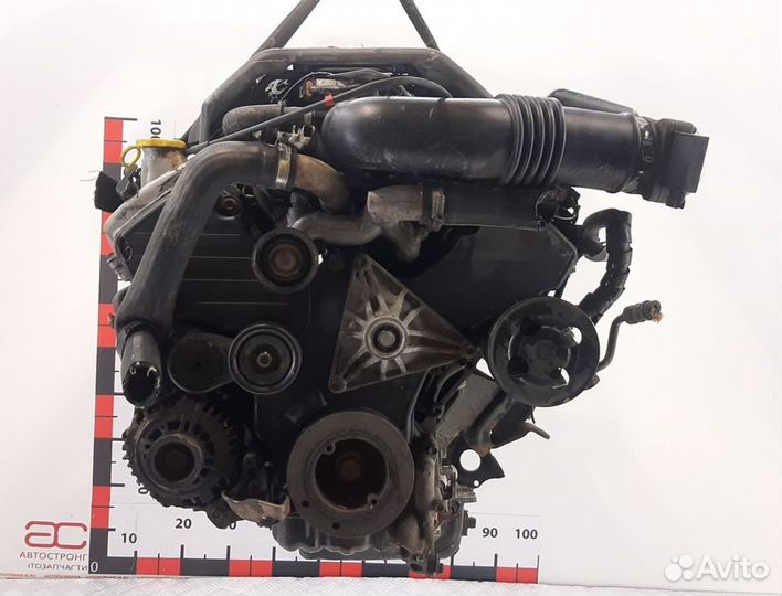Контрактный двигатель 3.2 6VD1 Opel Frontera B