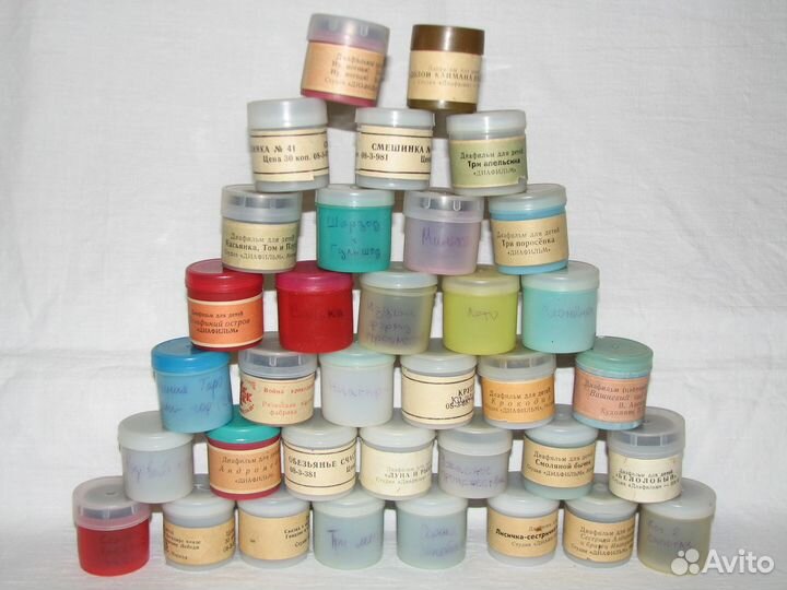 Диафильмы. Советские (сказки, рассказы)