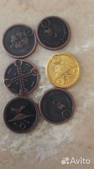 Монеты из пятерочки