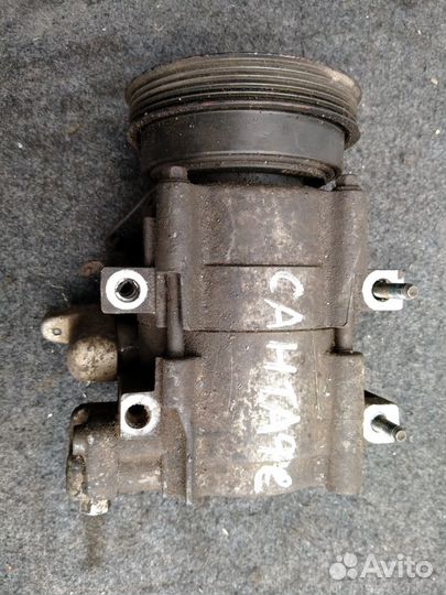 Компрессор кондиционера Хендай Сантафе 2.4