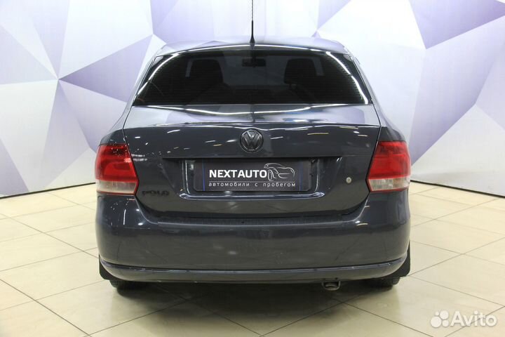 Volkswagen Polo 1.6 МТ, 2012, 193 795 км