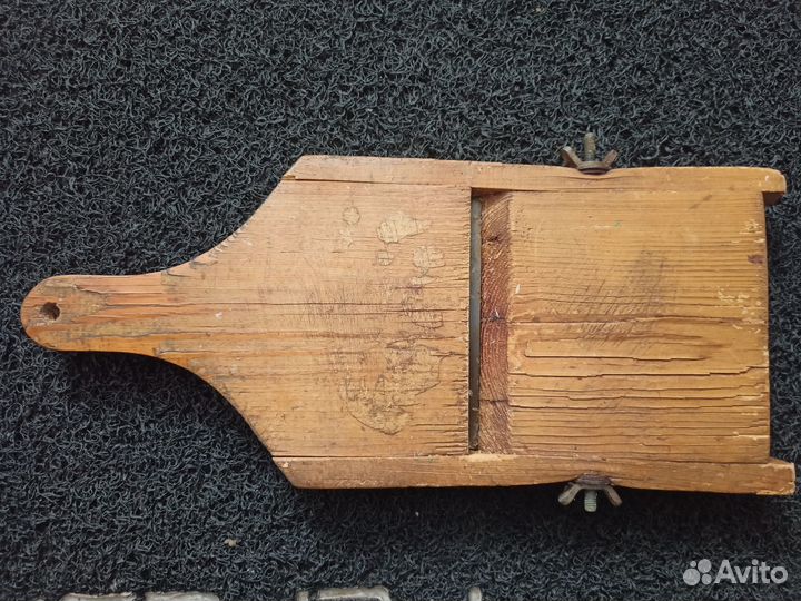 Шинковка для капусты СССР, большая. Ретро, винтаж