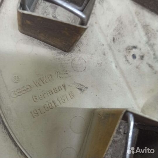 Заглушки для дисков Volkswagen golf