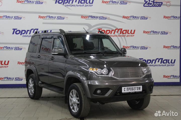 УАЗ Patriot 2.7 МТ, 2018, 93 522 км