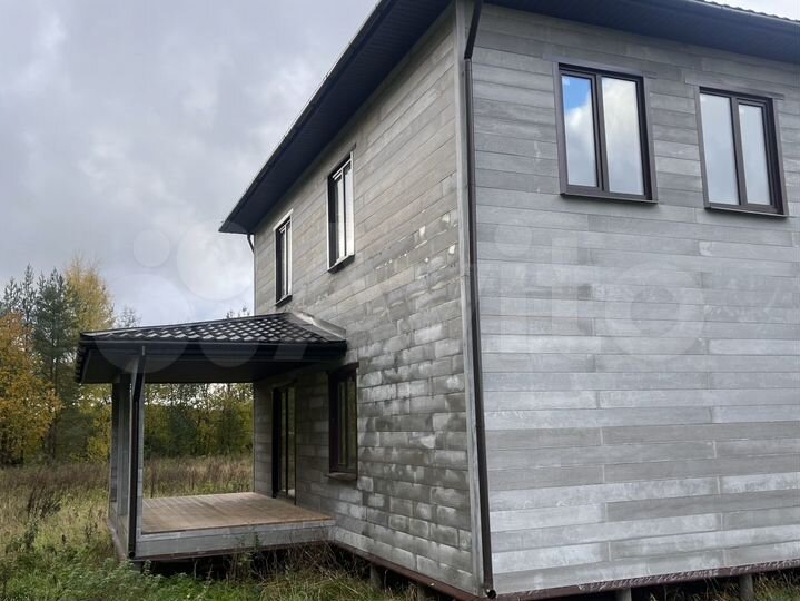 Дом 150 м² на участке 12 сот.