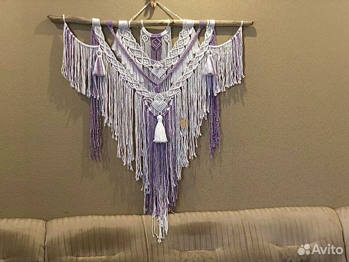 Панно макраме