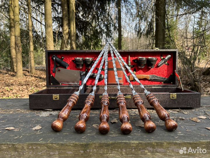 Шашлычный набор