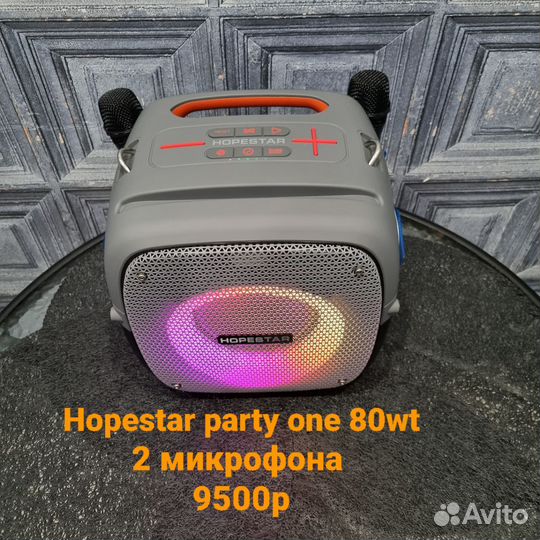 Блютуз колонка hopestar