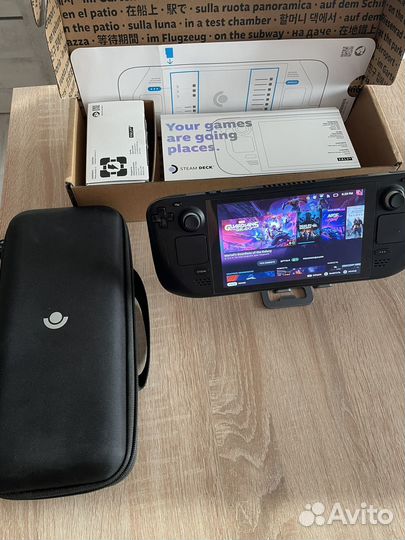 Valve Steam deck 256gb (+128gb)