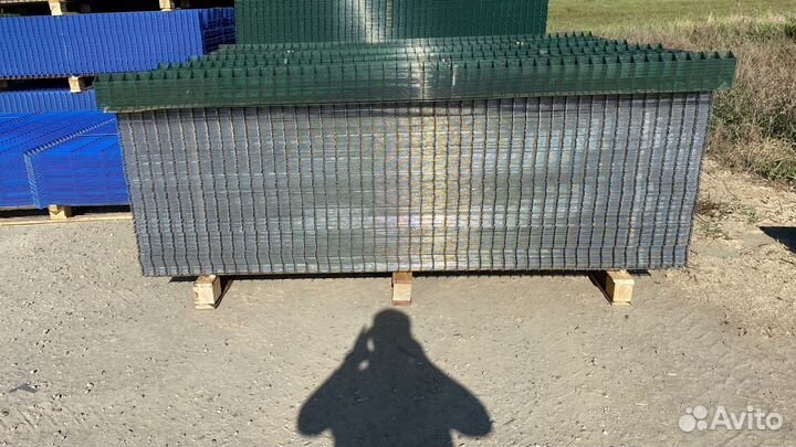 3Д забор/ 3Д ограждения