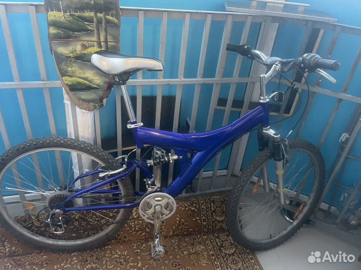 Велосипед со скоростями