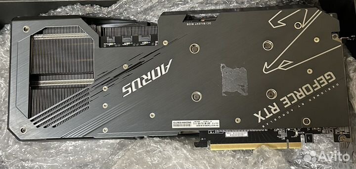 Gigabyte rtx 3070ti aorus master