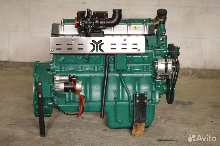 Дизельный двигатель Weifang R6105azld 100кВт