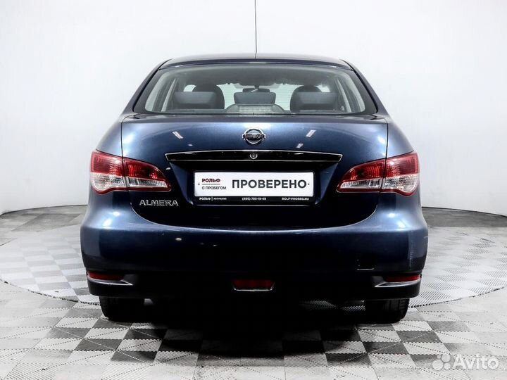 Nissan Almera 1.6 МТ, 2016, 135 685 км