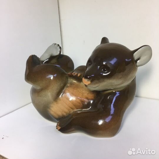 Фарфоровые статуэтки лфз Целые