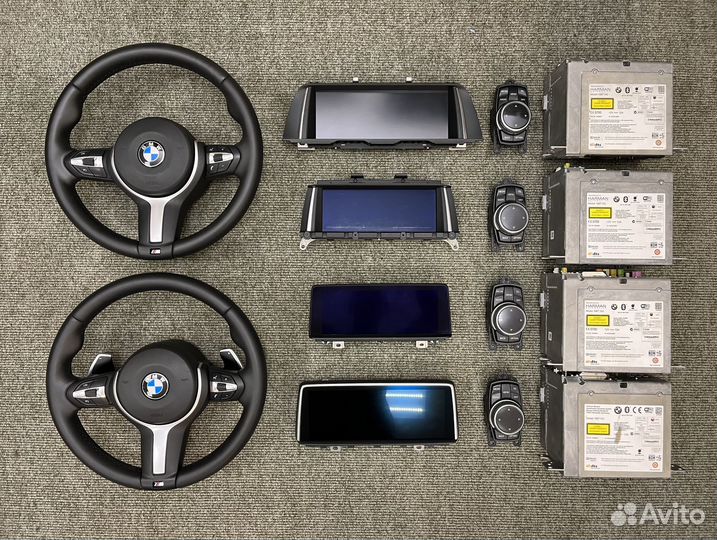 Дооснащение М Руль Панель NBT BMW X5 F10 F30 G30