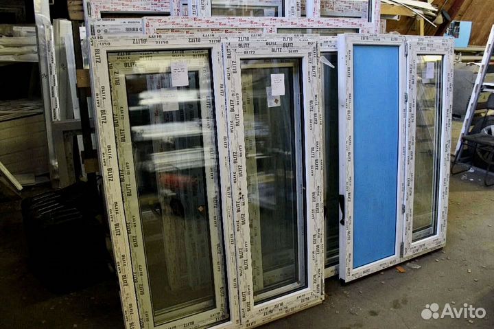 Окна пластиковые