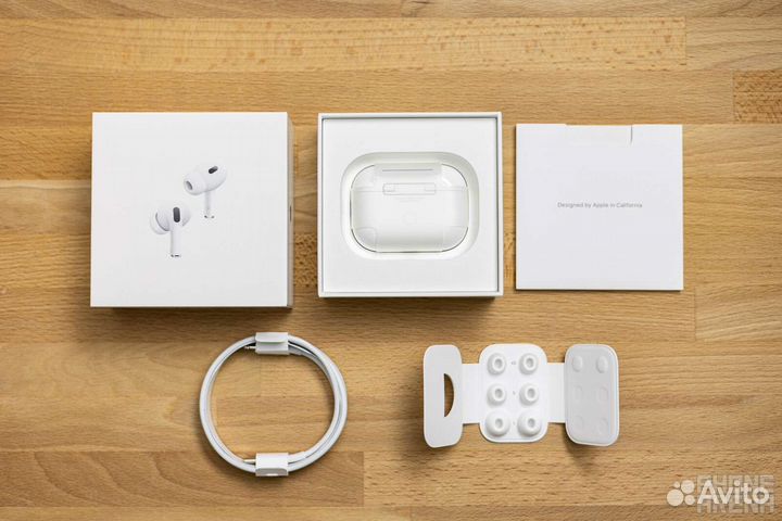 Airpods pro 2 (1 в 1 оригинал)