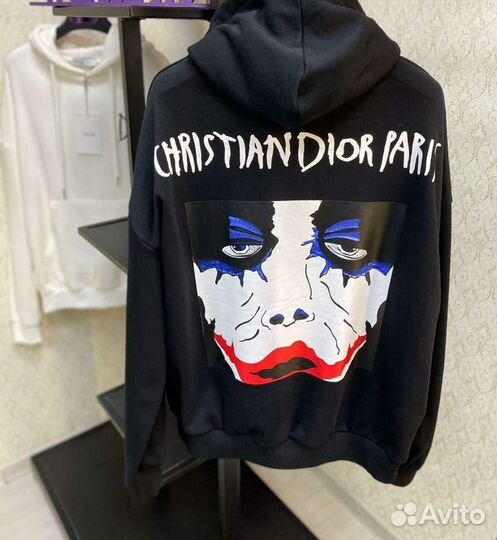 Худи dior joker