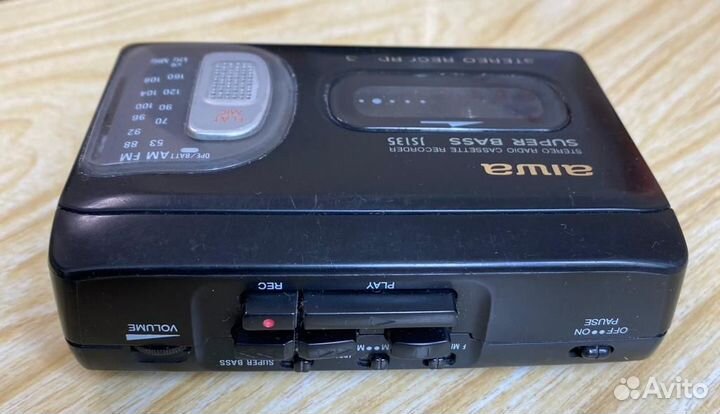 Кассетный аудиоплеер aiwa JS135, Japan