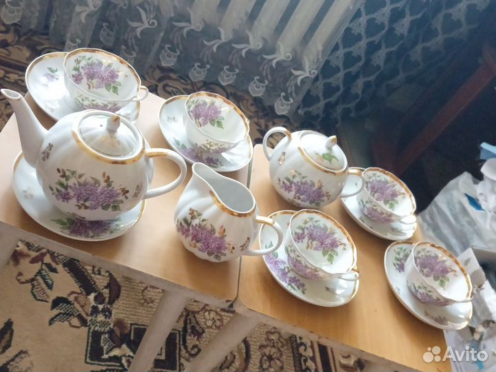 Чайный сервиз СССР 1961 г