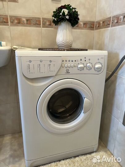 Стиральная машина бу indesit на запчасти