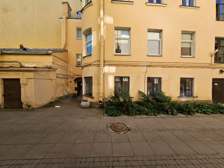 1-к. квартира, 44,8 м², 1/3 эт.