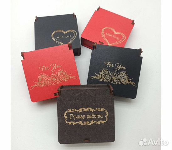 Деревянная шкатулка для украшений