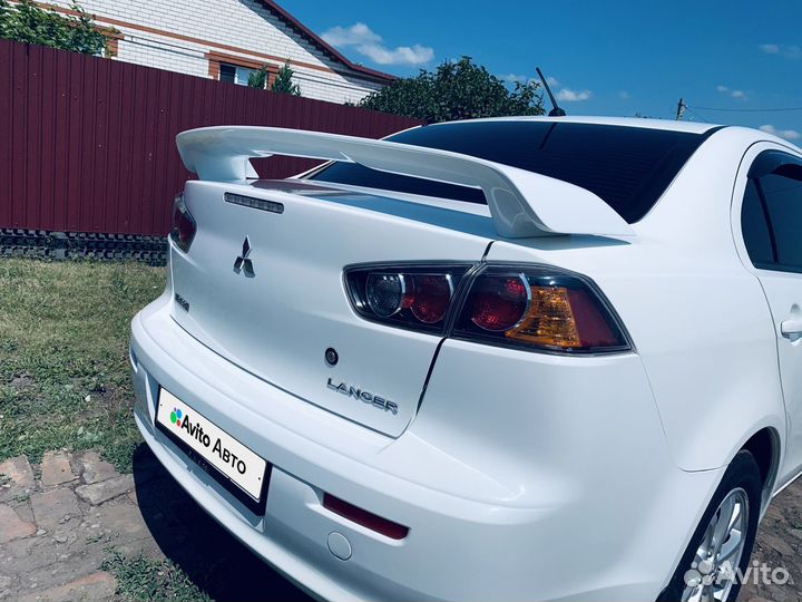 Mitsubishi Lancer 1.8 МТ, 2011, 183 500 км