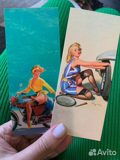 Закладки для книг