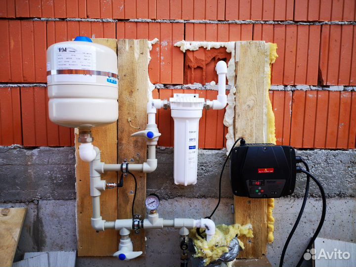 Установка насосного оборудования, ремонт скважин