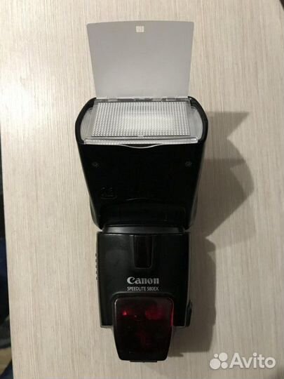 Вспышка Canon Speedlite 580 EX продажа аренда