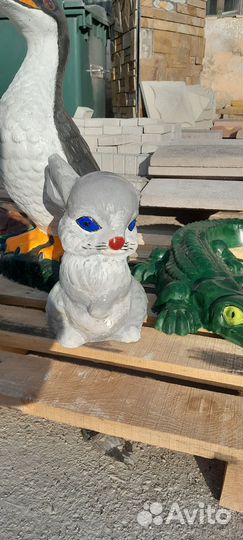 Садовые фигуры из бетона