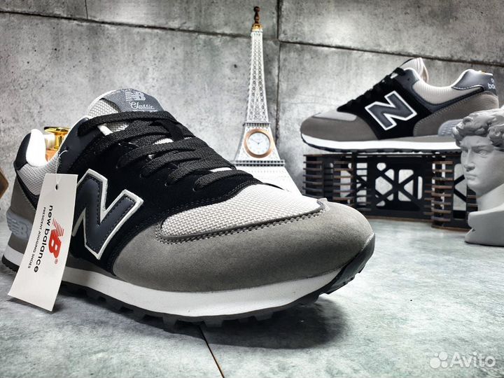 Мужские весенние кроссовки New Balance 574